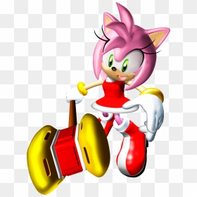 Sonic Adventure Dx Amy Rose Gallery Sonic Scanf , Png - Sonic Adventure Dx Amy Rose, Transparent Png - amy rose png