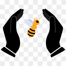 Save The Bees Icon - Climate Change Image Transparent, HD Png Download - bee hive png
