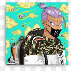 Future Trunks , Png Download - Cartoon, Transparent Png - trunks png