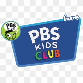 Guam Pbs Kids Club Logo - Pbs Kids, HD Png Download - pbs kids logo png