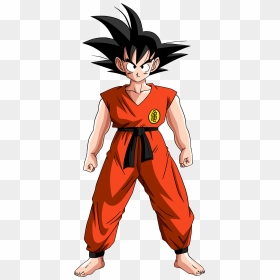 Teen Goku, HD Png Download - kid goku png