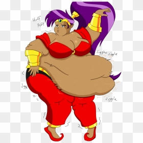 Fans Of Shantae - Icono Shantae Super Smash Bros Ultimate, HD Png Download - fat png