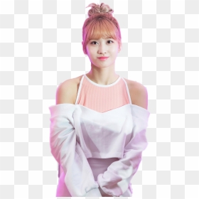 Twice Kpop Sticker By J Hope Bts - Twice Momo Face Png, Transparent Png - twice png