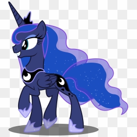 Transparent Princess Luna Png - Mlp Princess Luna Vector, Png Download - luna png