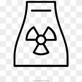 Thumb Image - Radioactive Symbol Black And White, HD Png Download - nuclear png
