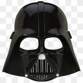 Darth Vader Star Wars Png Transparent Image - Star Wars Darth Vader Mask Png, Png Download - vader png