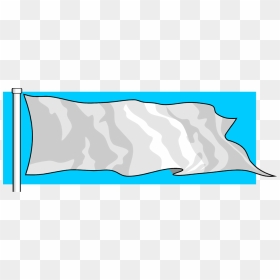 Blank Flag Flying , Png Download, Transparent Png - blank flag png