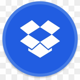 Dropbox Icon - Icon Dropbox, HD Png Download - dropbox logo png