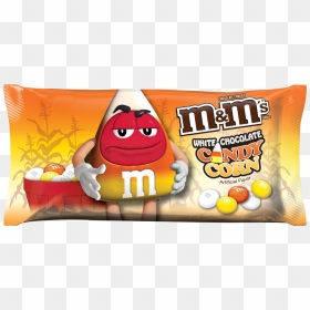 Candy Corn White Chocolate M&ms, HD Png Download - candy corn png