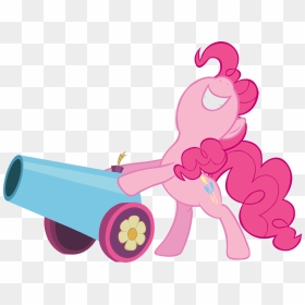 My Little Pony Pinkie Pie Png Download - Pinkie Pie Party Cannon, Transparent Png - pinkie pie png