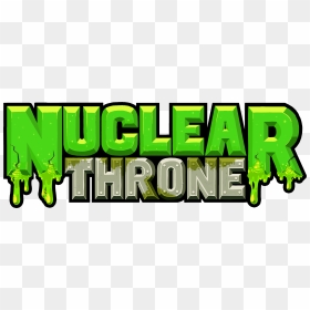 Logo & Icon - Nuclear Throne Logo Png, Transparent Png - nuclear png