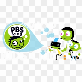 Mr Scott - Pbs Kids Family Night, HD Png Download - pbs kids logo png