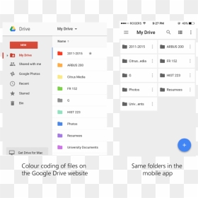 Screenshot, HD Png Download - google drive png