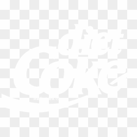 Johns Hopkins Logo White, HD Png Download - diet coke png