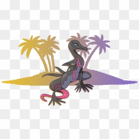 [ Img] - 05 - Salazzle - Pokémon Sun And Moon , Png - Ultra Beasts Ultra Necrozma, Transparent Png - pokemon sun and moon png