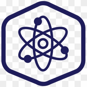 Atom Icon Png Clipart , Png Download - Learning Management System Icon, Transparent Png - nuclear png