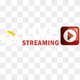 Watch Live Broadcast - Sign, HD Png Download - live stream png