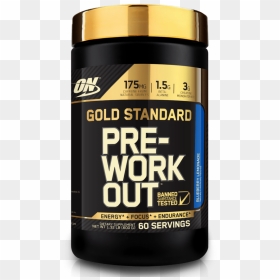 Gold Standard Pre Workout Png Clipart , Png Download - Bottle, Transparent Png - workout png