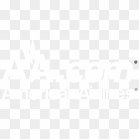 American Airlines Aa Logo White, HD Png Download - american airlines logo png