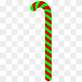 Green Candy Cane Png, Transparent Png - candy canes png