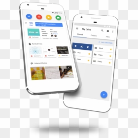 Iphone, HD Png Download - google drive png