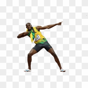 Athlete Png Photo - Usain Bolt Transparent Background, Png Download - athlete png