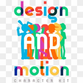 Design And Motion Character Kit After Effects Template - Design And Motion Character Kit, HD Png Download - after effects logo png