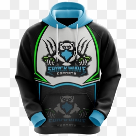 Sweatshirt , Png Download - Hoodie, Transparent Png - shockwave png