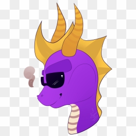Pin By Folonight On Spyro The Pinterest - Cartoon, HD Png Download - spyro png