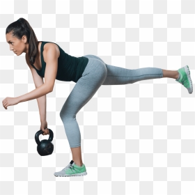 Get Fit - Girl, HD Png Download - workout png