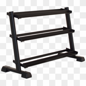 Inspire 3 Tier Dumbell Rack - Dumbbell, HD Png Download - dumbell png