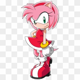 Amy Sonic X, HD Png Download - amy rose png