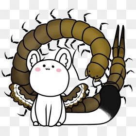 Clip Art, HD Png Download - centipede png