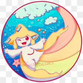 Output-onlinepngtools, Transparent Png - jirachi png