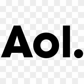 Aol Logo Png, Transparent Png - aol logo png