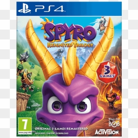 Spyro Reignited Trilogy Ps4, HD Png Download - spyro png