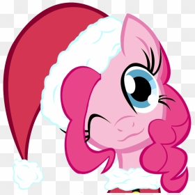 Christmas Pony Png - My Little Pony Christmas Pinkie Pie, Transparent Png - pinkie pie png