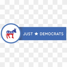 Just Democrats Logo - Graphic Design, HD Png Download - republican logo png