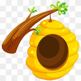 Bee Hive Png , Png Download - Cartoon, Transparent Png - vhv