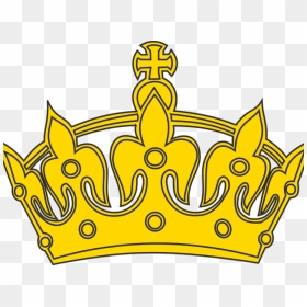 Logo Mahkota Keep Calm - White Crown Transparent Background, HD Png Download - crown logo png