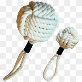 Monkey Fist Rope By Knot Works , Png Download - Skipping Rope, Transparent Png - knot png