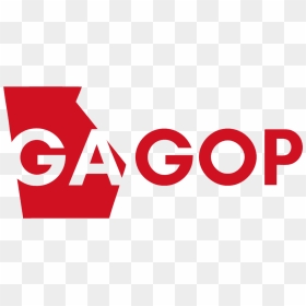 Ga Gop Logo, HD Png Download - republican logo png