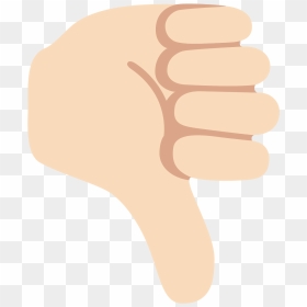 Sign Language, HD Png Download - thumbs down emoji png