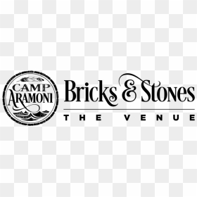 Aramoni-bricks&stones Logo Final Horz 2000pw - Eagle, Globe, And Anchor, HD Png Download - bricks png