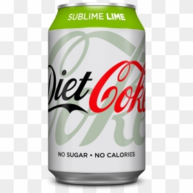Sublime Lime Diet Coke, HD Png Download - diet coke png