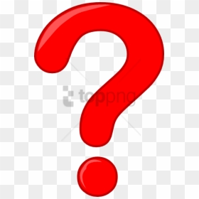 Free Png Download Red Question Mark Png Png Images - Clipart Question Mark Png, Transparent Png - red question mark png