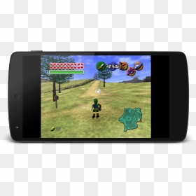Interaction Model In Games, HD Png Download - n64 png