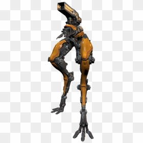 Warframe Wiki - Borderlands 3 Gun With Legs, HD Png Download - shockwave png