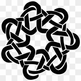 Transparent Celtic Knot Png - Celtic Knots Silhouette, Png Download - knot png