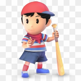 Transparent Bill Cypher Png - Super Smash Bros Ultimate Ness, Png Download - ness png